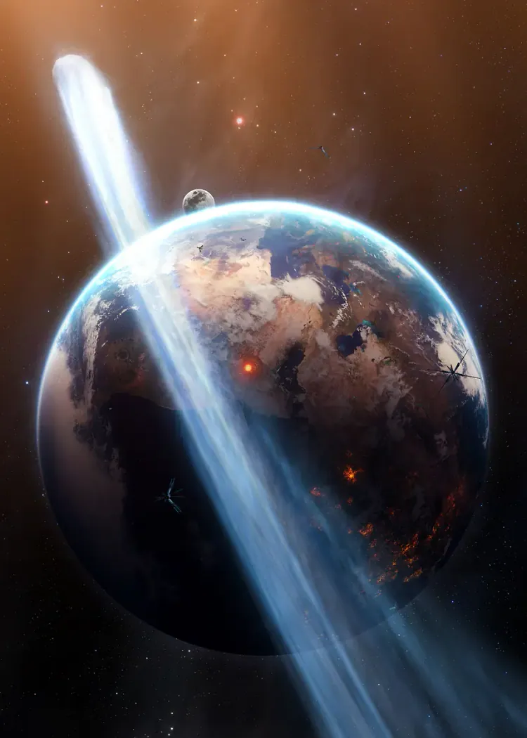 lumi-boards-art-5561adf4fbeef749-1.webp LumiPoster — A bright planet and comet - Image 1