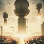 LumiPoster — أبراج عائمة فوق المدينة