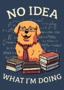 LumiPoster — Professor Golden—pleasant confusion