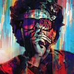 LumiPoster — بورتريه بتشويش لوني