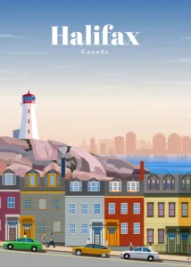 LumiPoster — Halifax - Canada