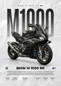 LumiPoster — بي إم دبليو M1000 RR