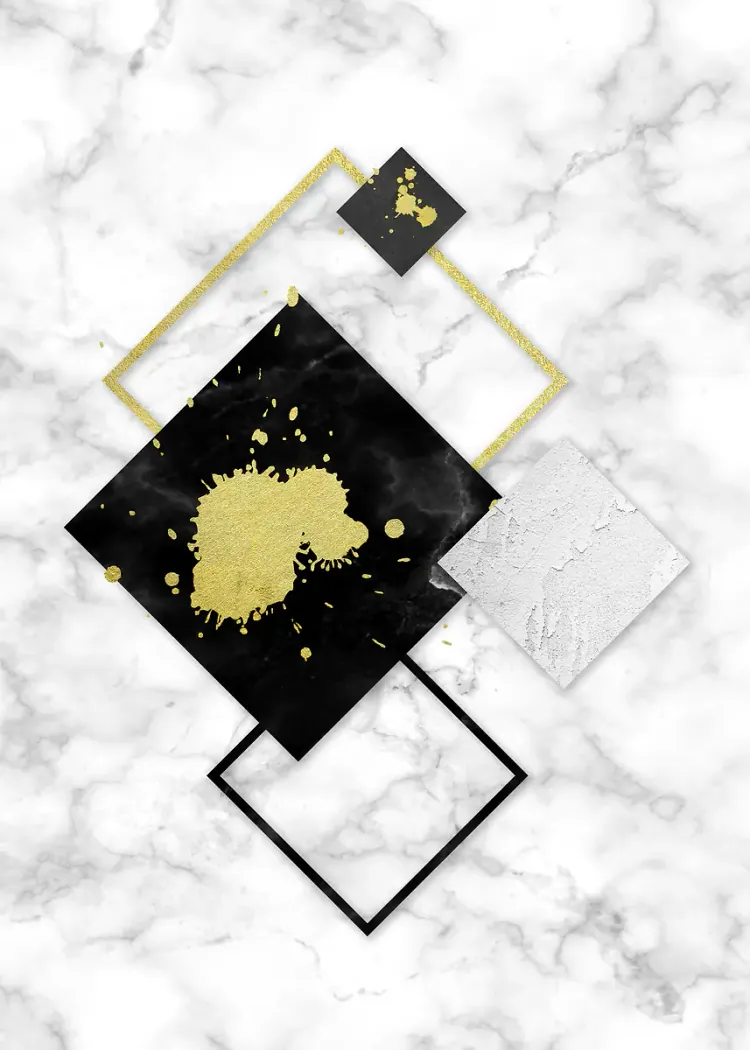 lumi-boards-art-5c6cd860368e044d-1.webp LumiPoster — Lozenges on white marble - Image 1