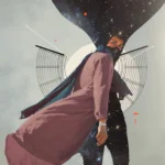 LumiPoster — Space traveler and coat