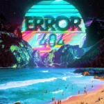 LumiPoster — شاطئ رقمي وخطأ 404