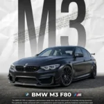 LumiPoster — بي إم دبليو M3 F80
