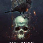 LumiPoster — Crow and Skull - Nevermore