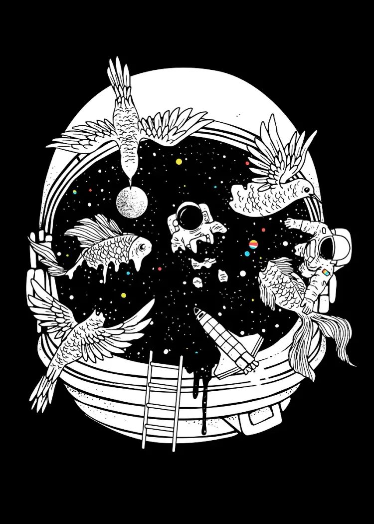 lumi-boards-art-6478d1068ba3de39-1.webp LumiPoster — Birds in a space dome - Image 1