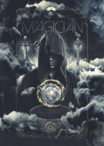 LumiPoster — Tarot — the magician