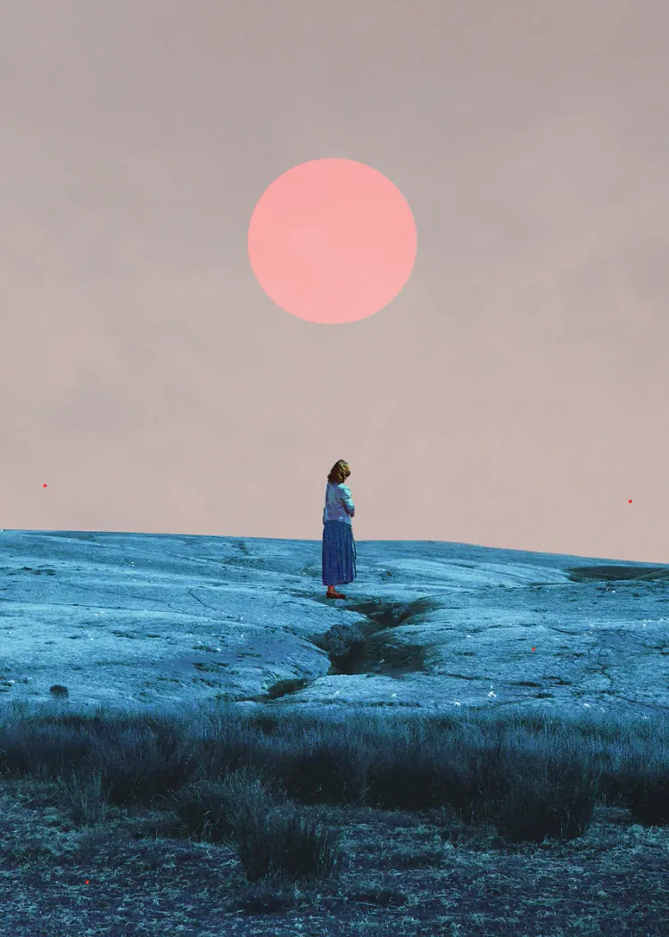 lumi-boards-art-67c9dcc67bc8ea9f-1.webp LumiPoster — Under the pink sun - Image 1