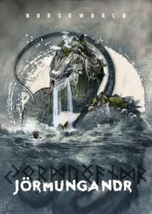 LumiPoster — Jörmungandr Snake World