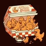 LumiPoster — Dinosaur nuggets