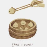 LumiPoster — Fun dumpling basket