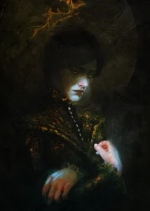 LumiPoster — Shadow witch