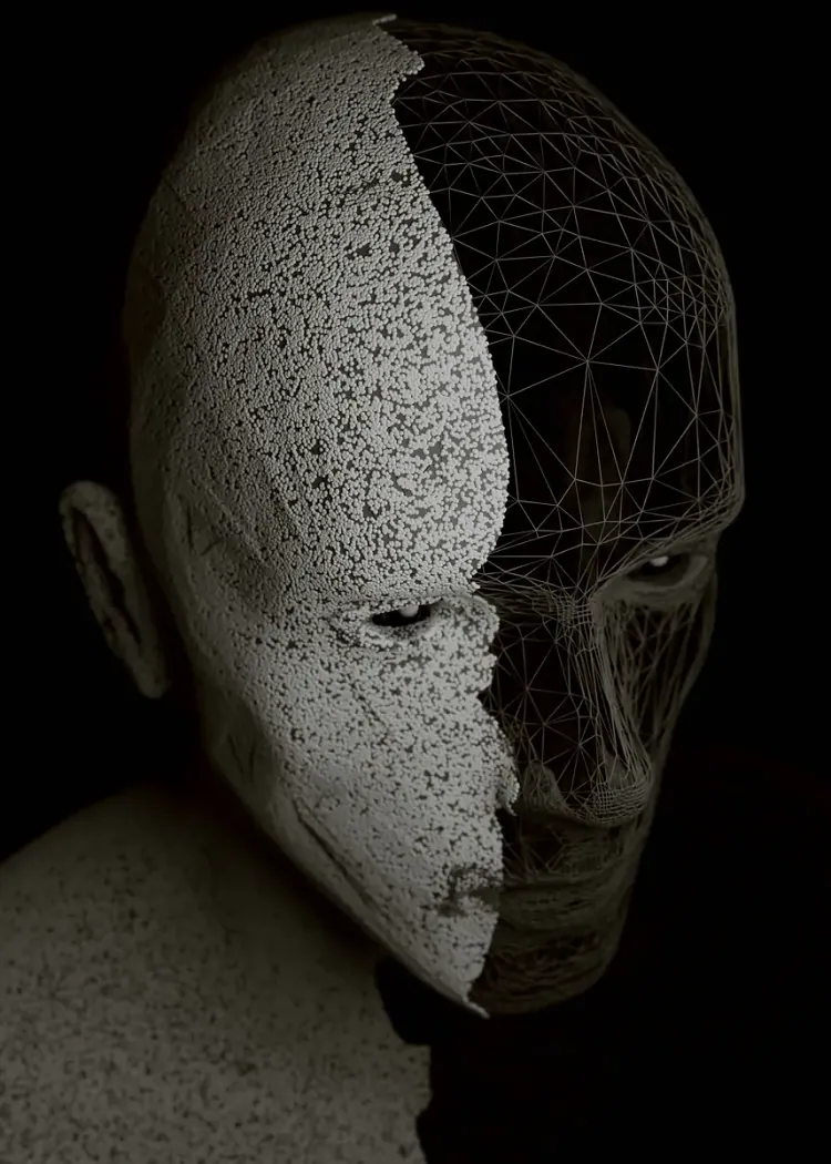 lumi-boards-art-6a204cbe433b02c2-1.webp LumiPoster — A face between the material and the mesh - Image 1