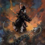 LumiPoster — Knight in the Storm