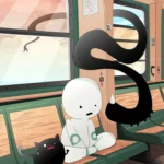 LumiPoster — Comrades on the quiet train