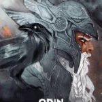 LumiPoster — Odin and the raven of legend