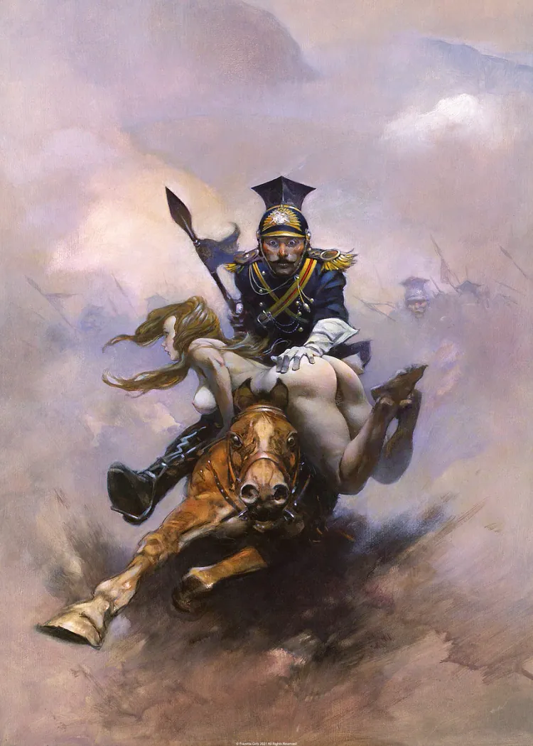 lumi-boards-art-71c899379f8528a9-1.webp LumiPoster — Wild Boar Knight - Image 1