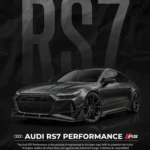 LumiPoster — Audi RS7 Performance