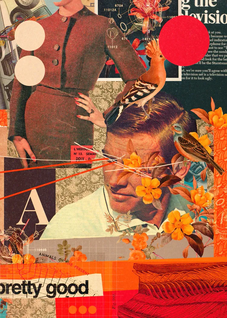 lumi-boards-art-72ac7c4f00dfc975 LumiPoster — قصاصات الورد والذكريات - الصورة 1