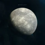LumiPoster — عطارد في الفضاء