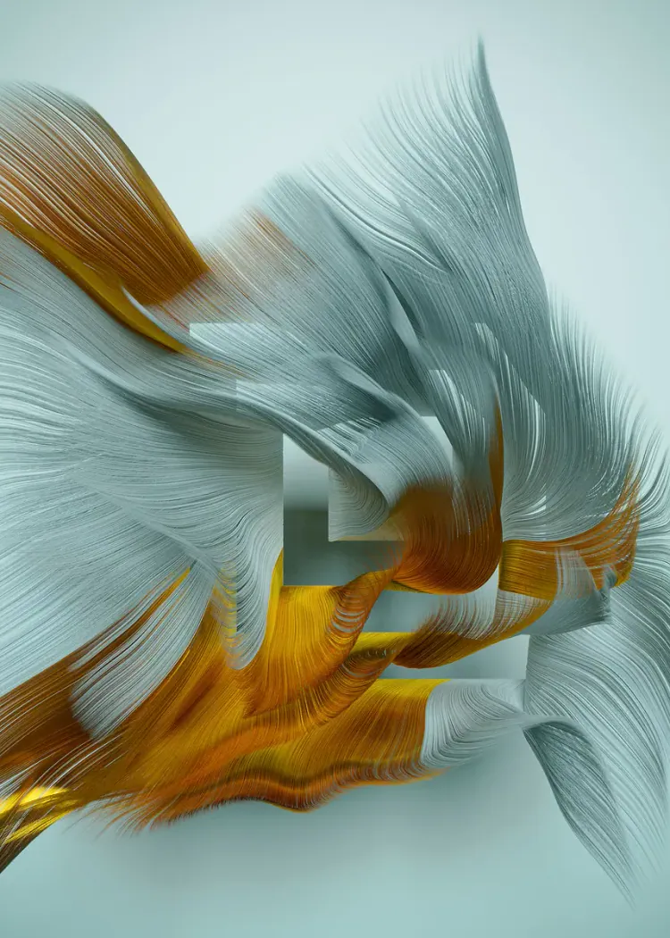lumi-boards-art-78403a50664b80c7 LumiPoster — تجريد أزرق وذهبي - الصورة 1