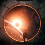 LumiPoster — نافذة على ثقب أسود