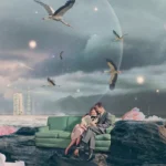 LumiPoster — A dream on a starry beach