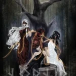 LumiPoster — Nornir are guardians of fate