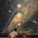 LumiPoster — متأملون في منظومة كونية