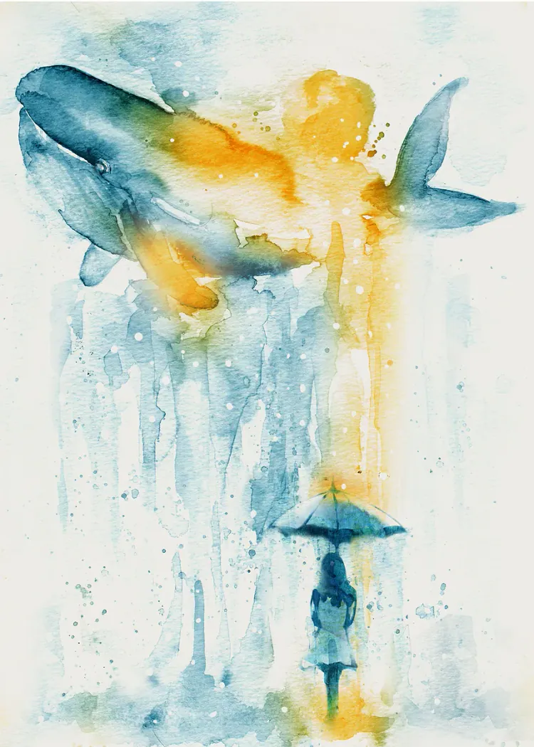 lumi-boards-art-832386d88c212b56 LumiPoster — حيتان بالألوان المائية - الصورة 1