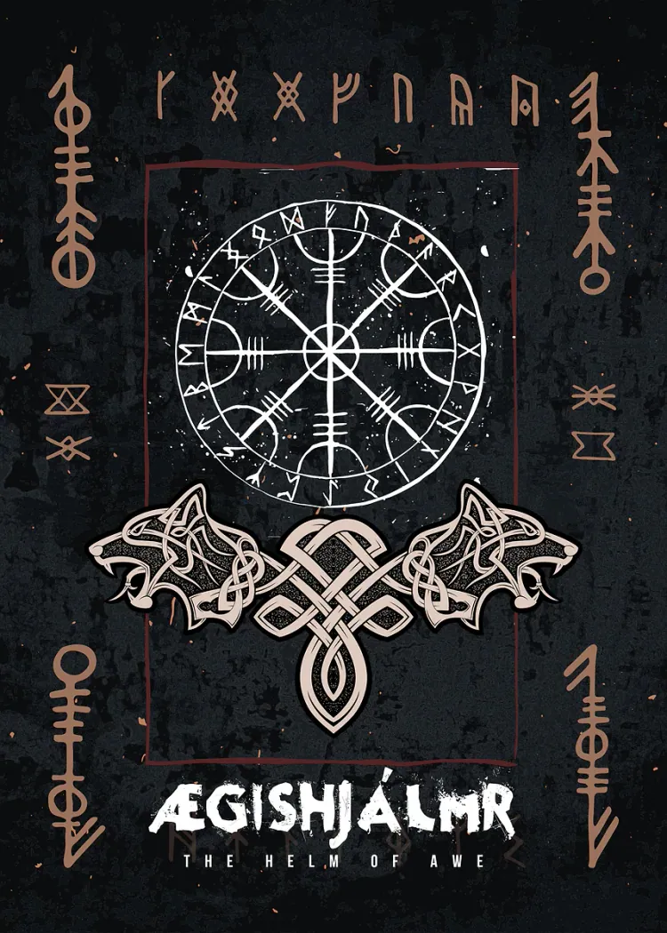 lumi-boards-art-832dfa6d7747b37f-1.webp LumiPoster — Egyshalmur, the Norse symbol - Image 1
