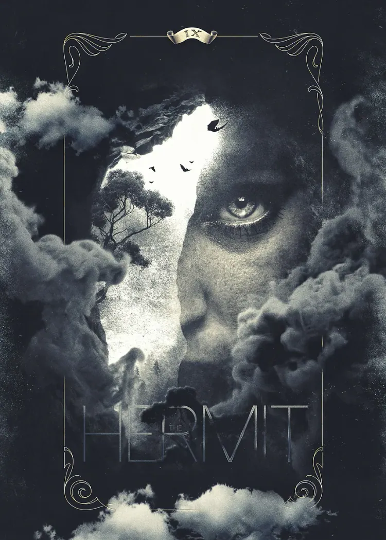 lumi-boards-art-8442817421e152d5 LumiPoster — التاروت — الناسك - الصورة 1