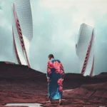 LumiPoster — A journey between the towers of imagination
