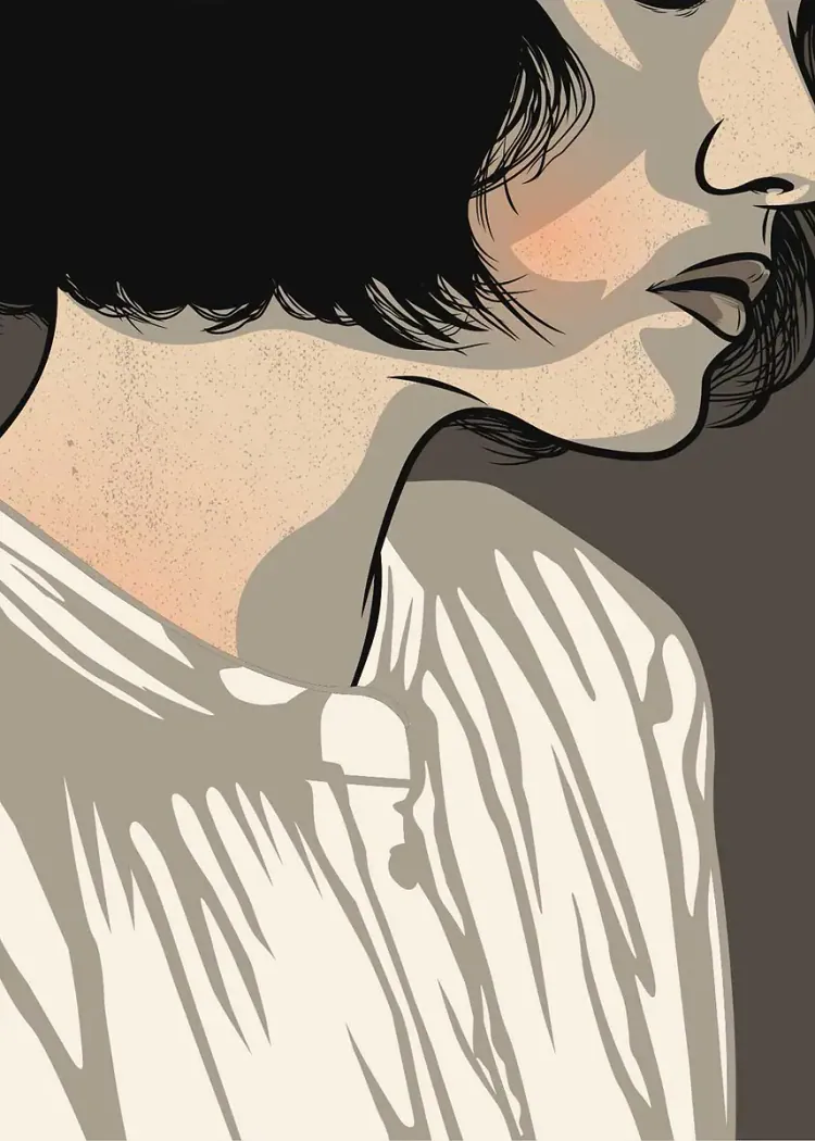 lumi-boards-art-89e50f50bbce8551 LumiPoster — بورتريه بخطوط كلاسيكية - الصورة 1
