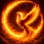 LumiPoster — طائر العنقاء — حلقة النار