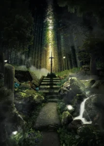 LumiPoster — ممر الغابة المضيء