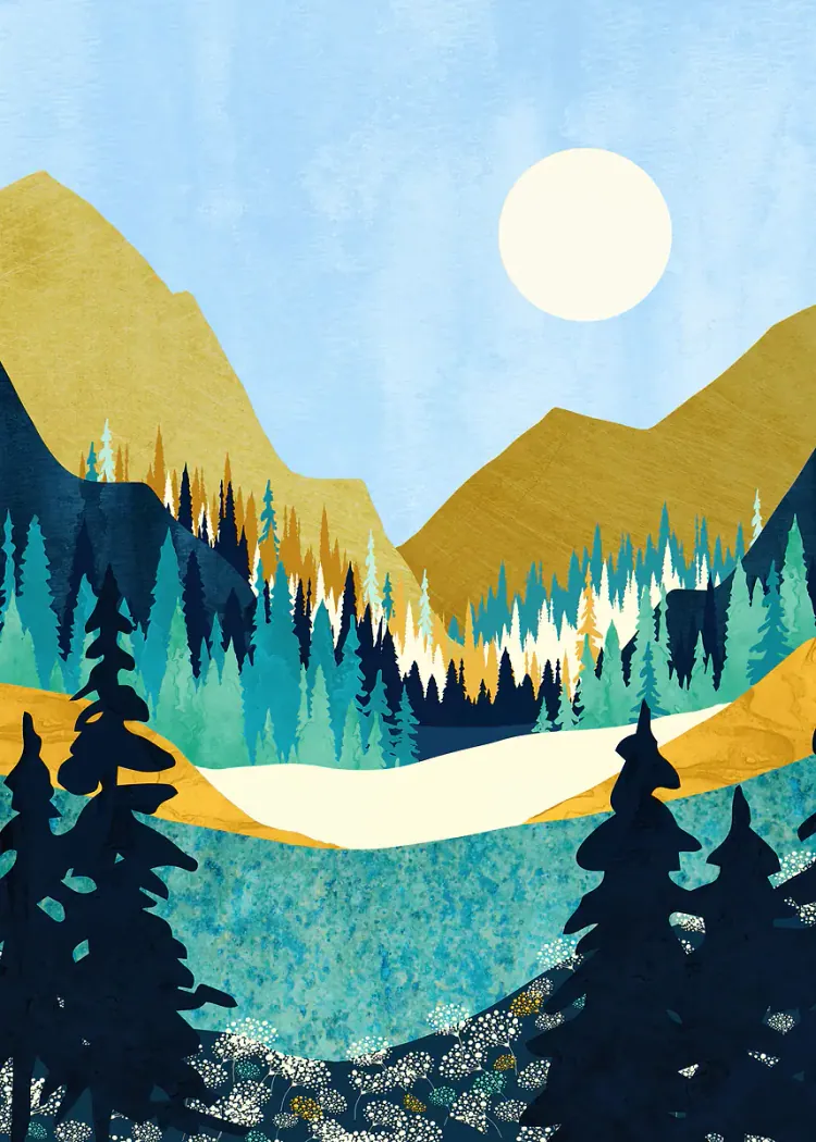 lumi-boards-art-8fda47204e162705-1.webp LumiPoster — Sun and Pine Valley - Image 1