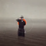 LumiPoster — رجل في بحر الخيال