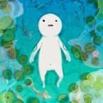 LumiPoster — Float between leaves of water