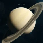 LumiPoster — زحل وحلقاته