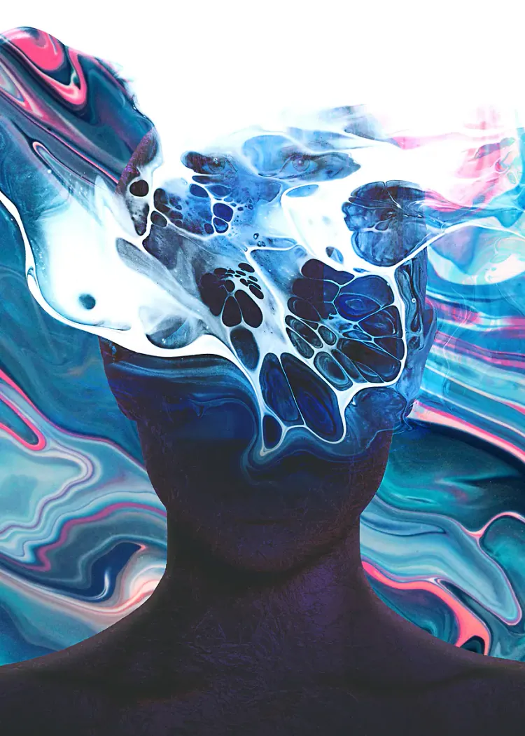lumi-boards-art-95f12ecc61b7a0ab-1.webp LumiPoster — Liquid skull in cosmic colors - Image 1