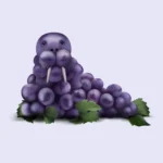 LumiPoster — Grape walrus