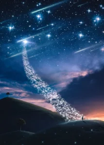 LumiPoster — Path to the stars