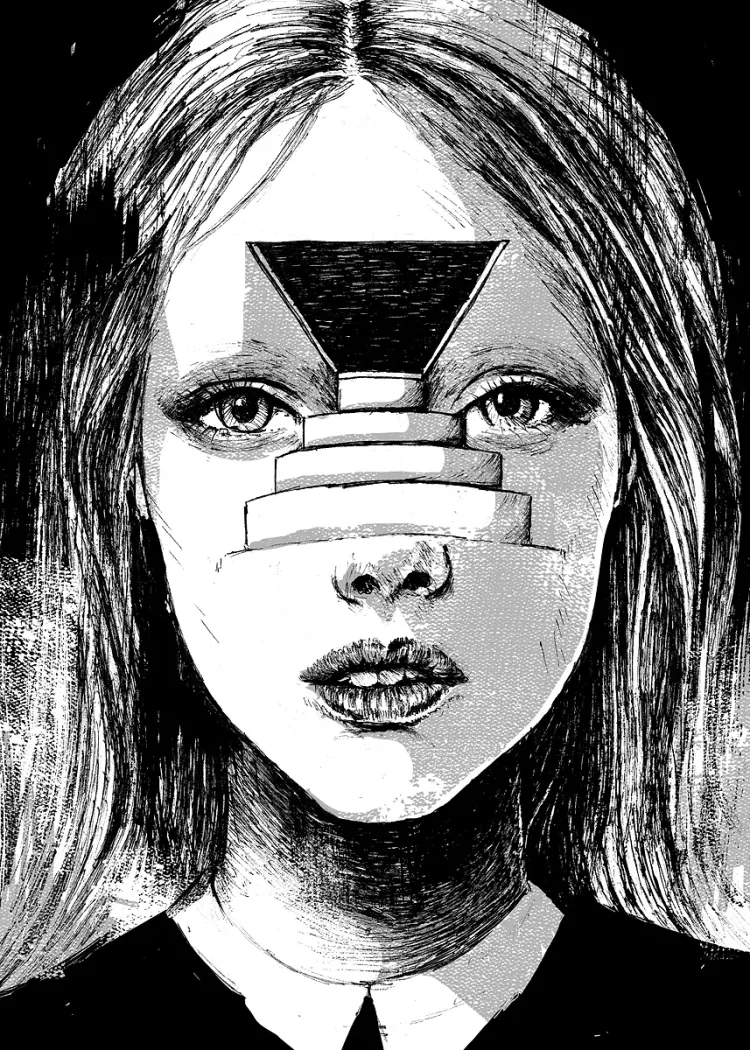 lumi-boards-art-9898cfe46d2f45f2 LumiPoster — أفكار هندسية — أسود وأبيض - الصورة 1