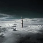 LumiPoster — صاروخ فوق السحب