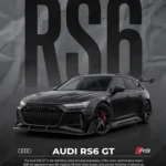 LumiPoster — أودي RS6 GT