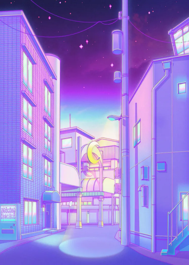 lumi-boards-art-9b3b3dd78ba2d6ac-1.webp LumiPoster — Neon alley - Image 1