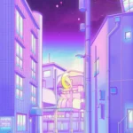 LumiPoster — زقاق بألوان النيون